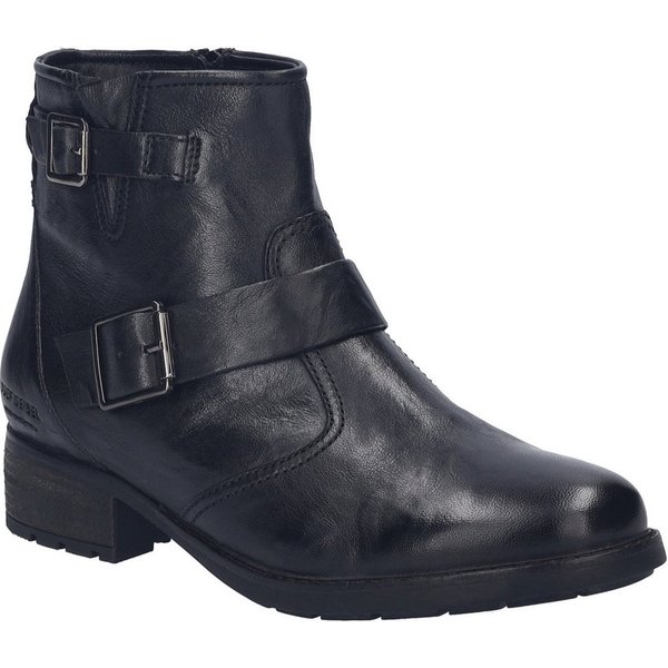 Josef Seibel Kate 21, schwarz Stiefelette