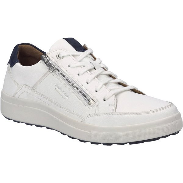Josef Seibel Maddox 07 Sneaker Komfortschuh, Schnürschuh, Freizeitschuh mit Reißverschluss, G-Weite