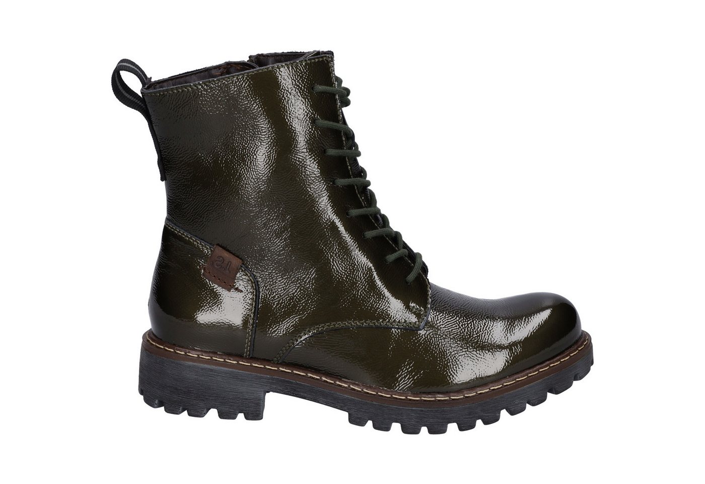 Josef Seibel Marta 02, grün Stiefelette – Bild 2 von 5