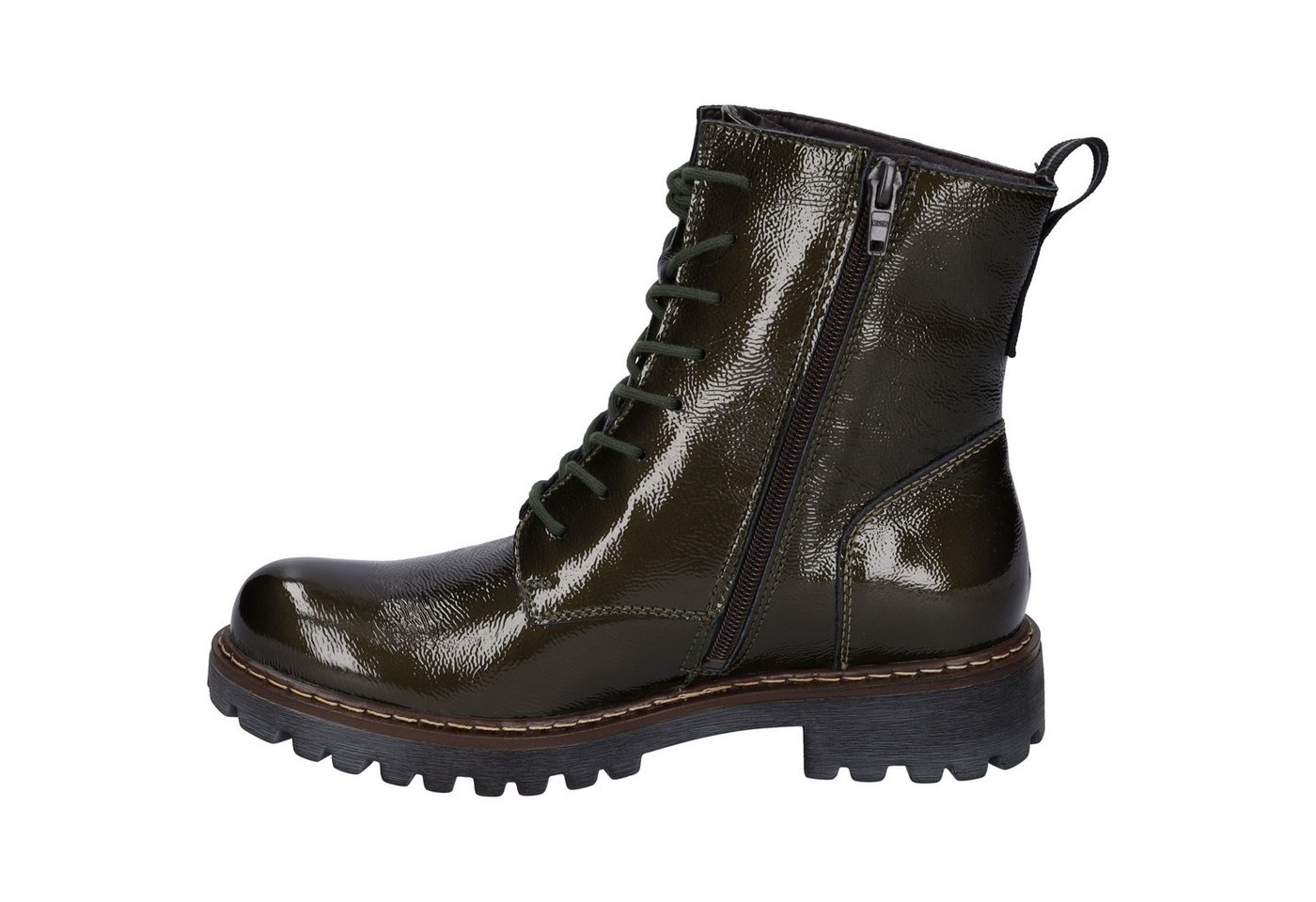 Josef Seibel Marta 02, grün Stiefelette – Bild 3 von 5