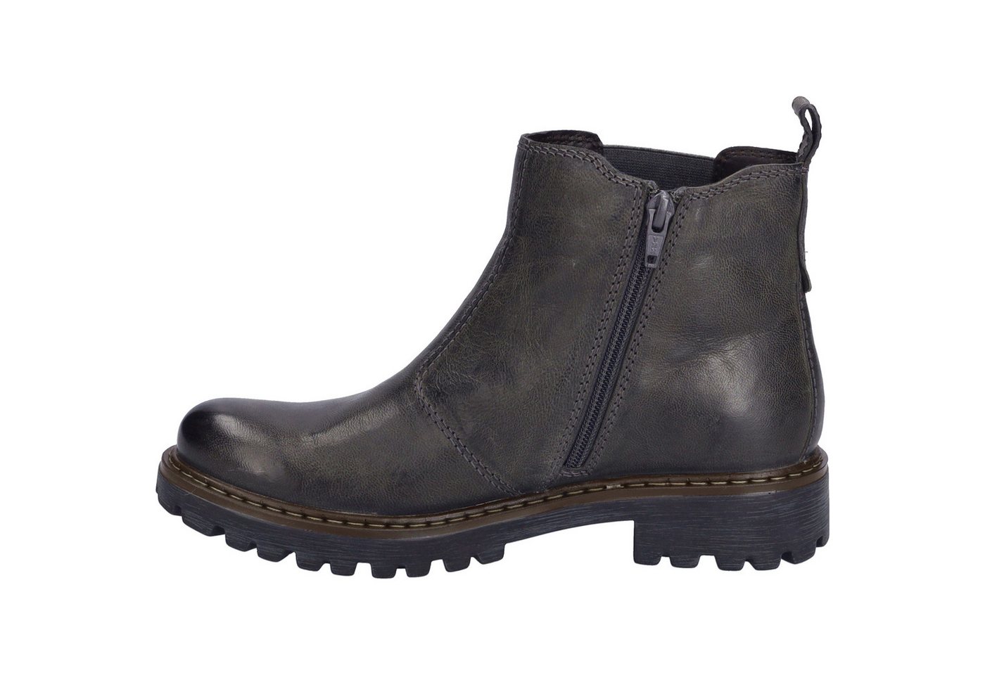 Josef Seibel Marta 06,grün Stiefelette – Bild 3 von 5