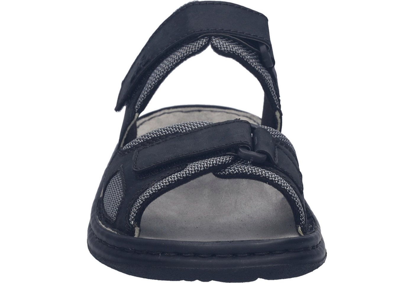 Josef Seibel Max 75, schwarz Sandale – Bild 4 von 5
