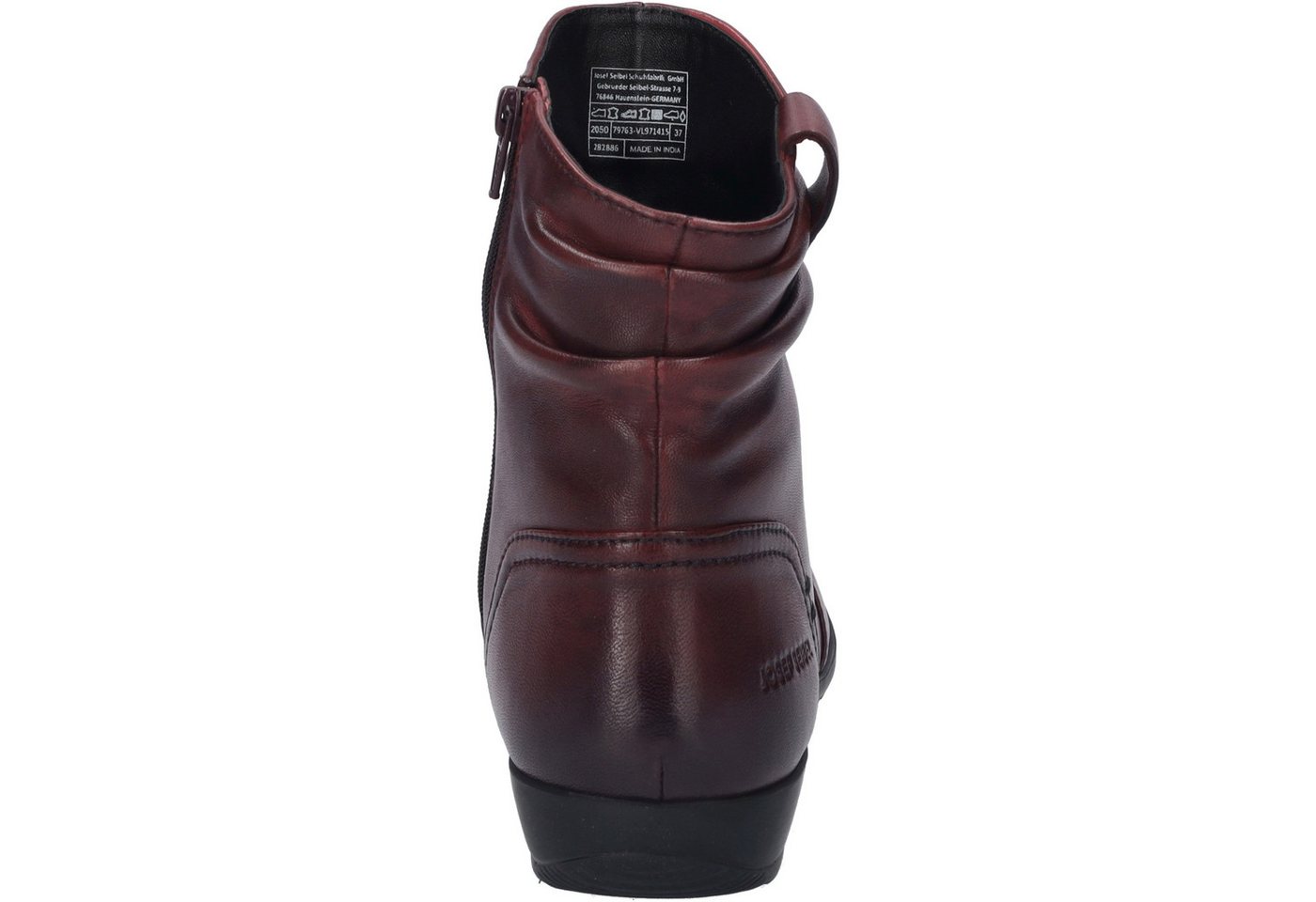 Josef Seibel Naly 63, rot Stiefelette – Bild 4 von 5