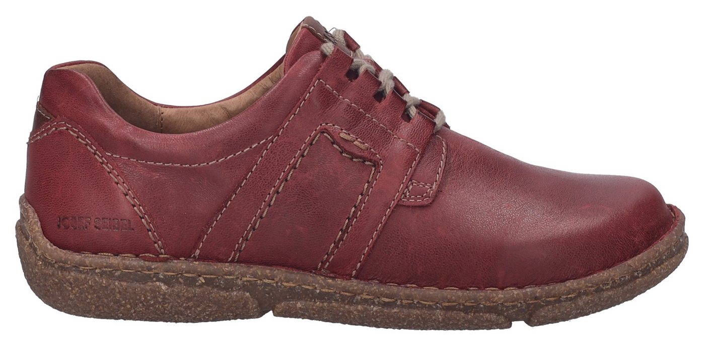 Josef Seibel Neele 44 Schnürschuh Freizeitschuh, Komfortschuh mit Wechselfußbett aus Leder – Bild 5 von 5