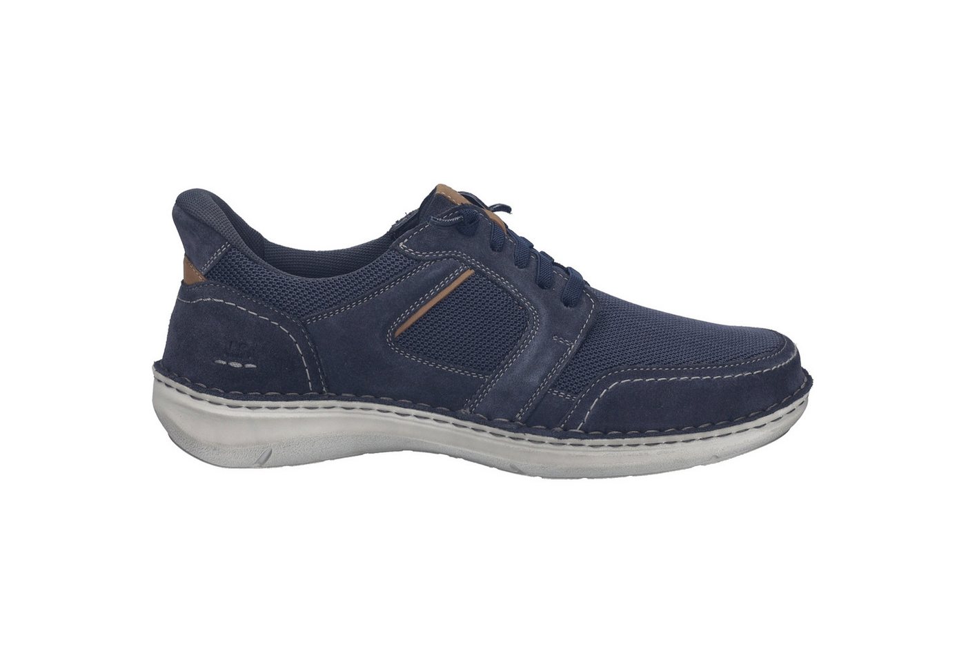 Josef Seibel New Anvers 24, blau Schnürschuh – Bild 2 von 5