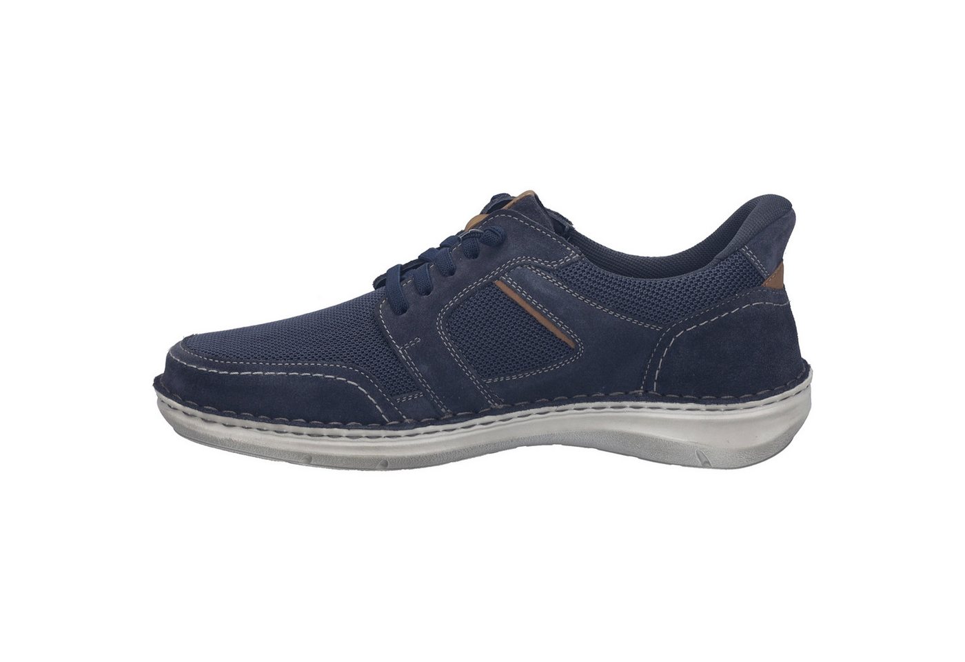 Josef Seibel New Anvers 24, blau Schnürschuh – Bild 3 von 5