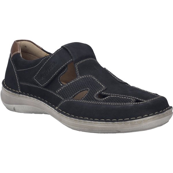 Josef Seibel New Anvers 81 Klettschuh, Bäckersandale, Komfortschuh, Halbschuh in Weite K (sehr weit)