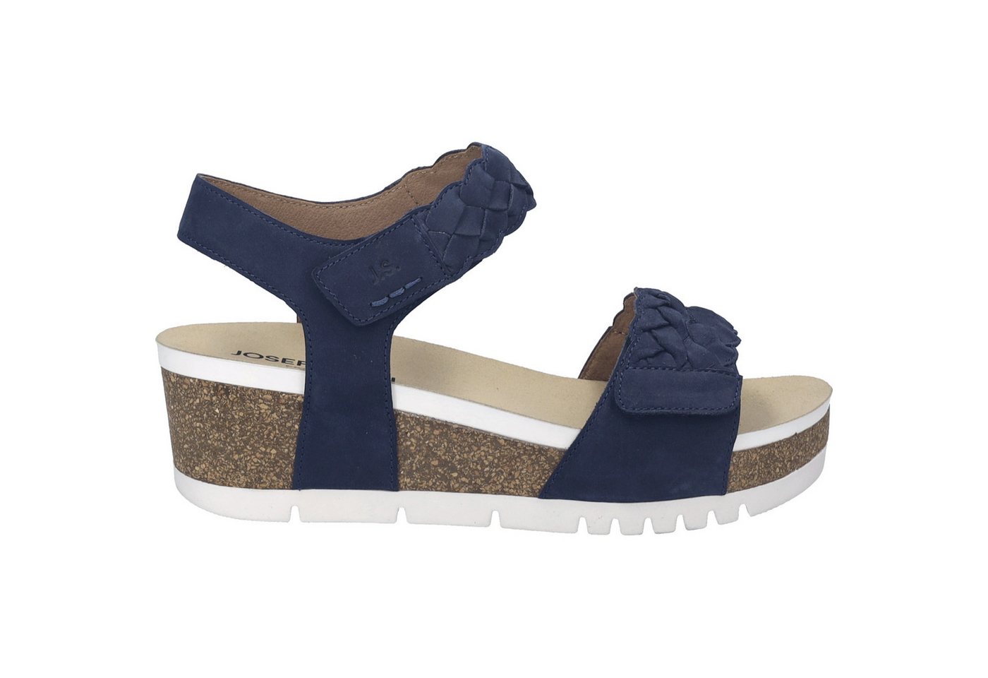 Josef Seibel Quinn 22, blau Sandale – Bild 2 von 5
