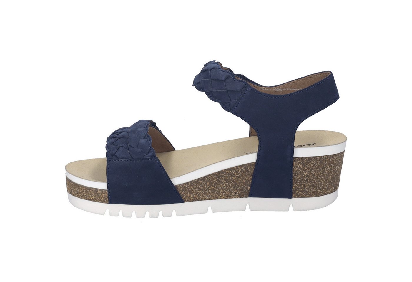 Josef Seibel Quinn 22, blau Sandale – Bild 3 von 5