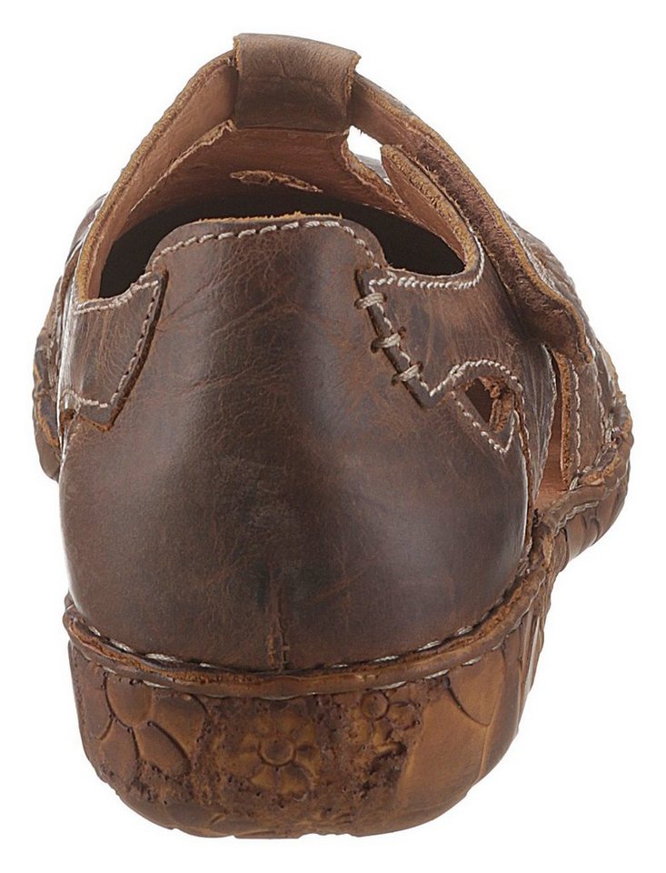 Josef Seibel ROSALIE 29 Klettschuh, Spangenschuh, Sandale, Komfortschuh mit modischer T-Spange – Bild 2 von 5