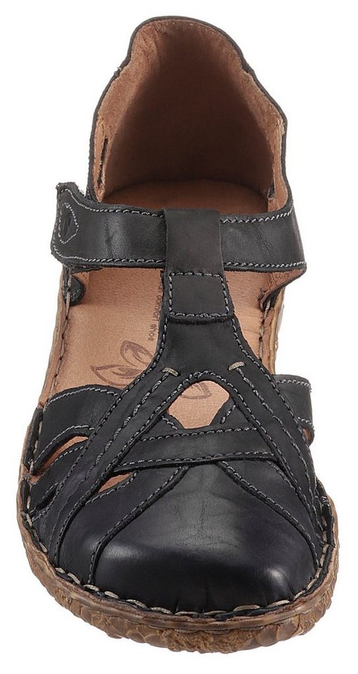 Josef Seibel ROSALIE 29 Klettschuh, Spangenschuh, Sandale, Komfortschuh mit modischer T-Spange – Bild 4 von 5