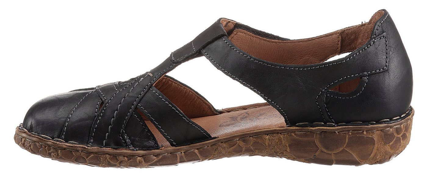 Josef Seibel ROSALIE 29 Klettschuh, Spangenschuh, Sandale, Komfortschuh mit modischer T-Spange – Bild 5 von 5