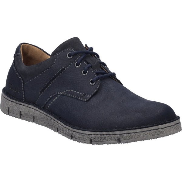 Josef Seibel Ruben 02, blau Schnürschuh