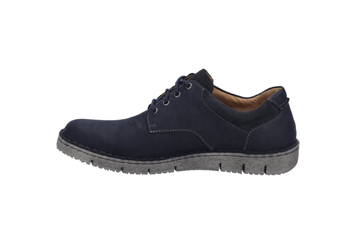 Josef Seibel Ruben 02, blau Schnürschuh – Bild 3 von 5