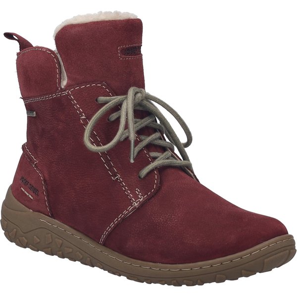 Josef Seibel Ruby 53 Winterboots TEX-Stiefel, Schnürboots mit wärmendem Innenfutter