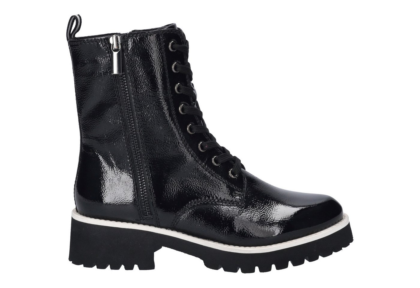 Josef Seibel Sallina 08,schwarz Stiefel – Bild 2 von 5