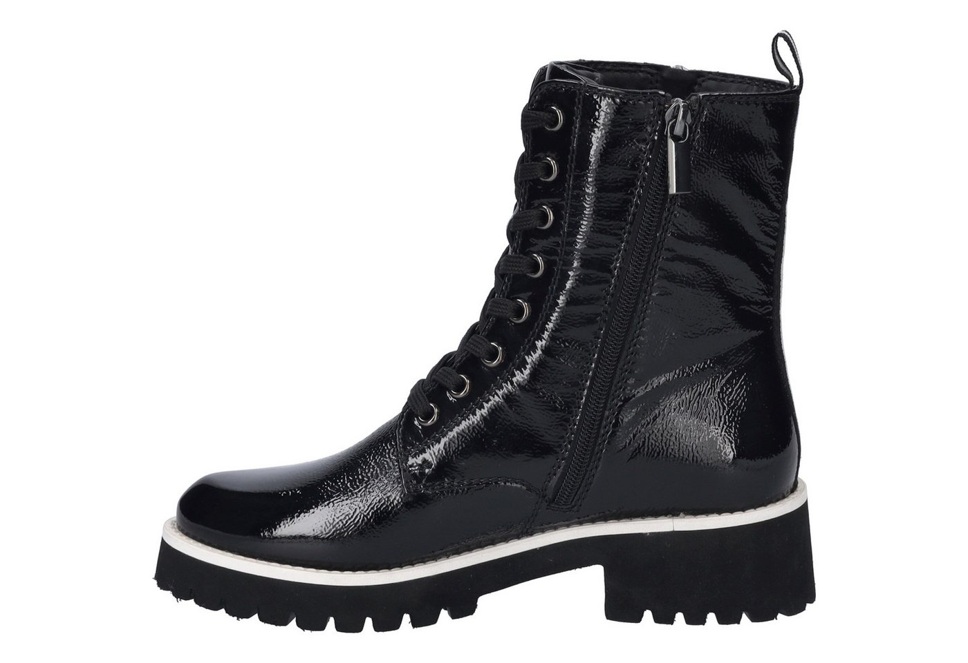 Josef Seibel Sallina 08,schwarz Stiefel – Bild 3 von 5