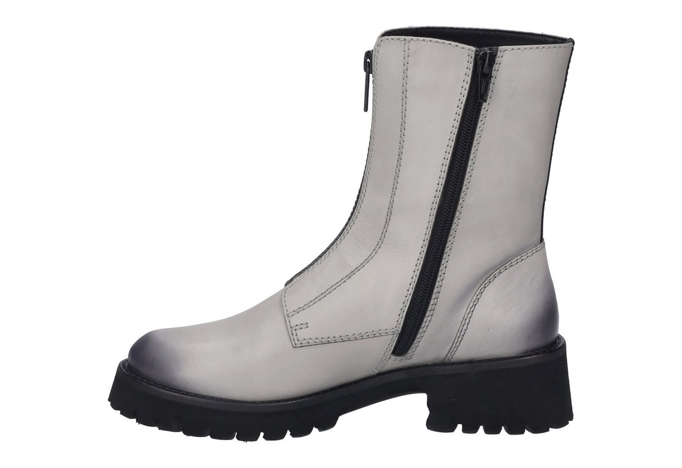 Josef Seibel Sallina 11,grau Stiefel – Bild 3 von 5
