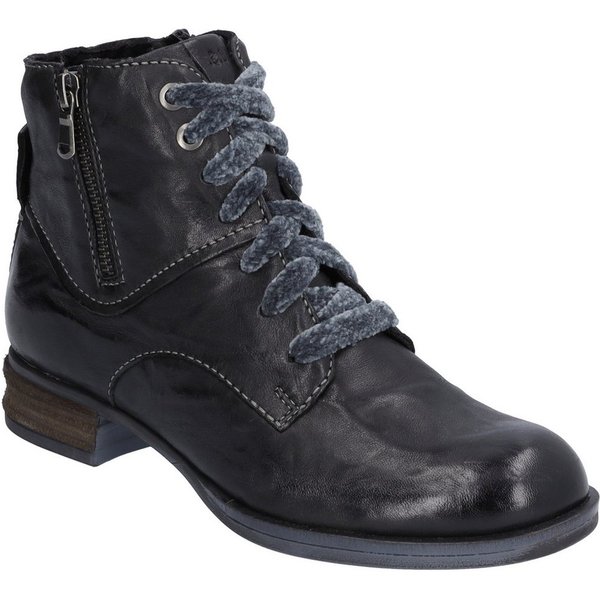 Josef Seibel Sanja 11,schwarz Stiefelette