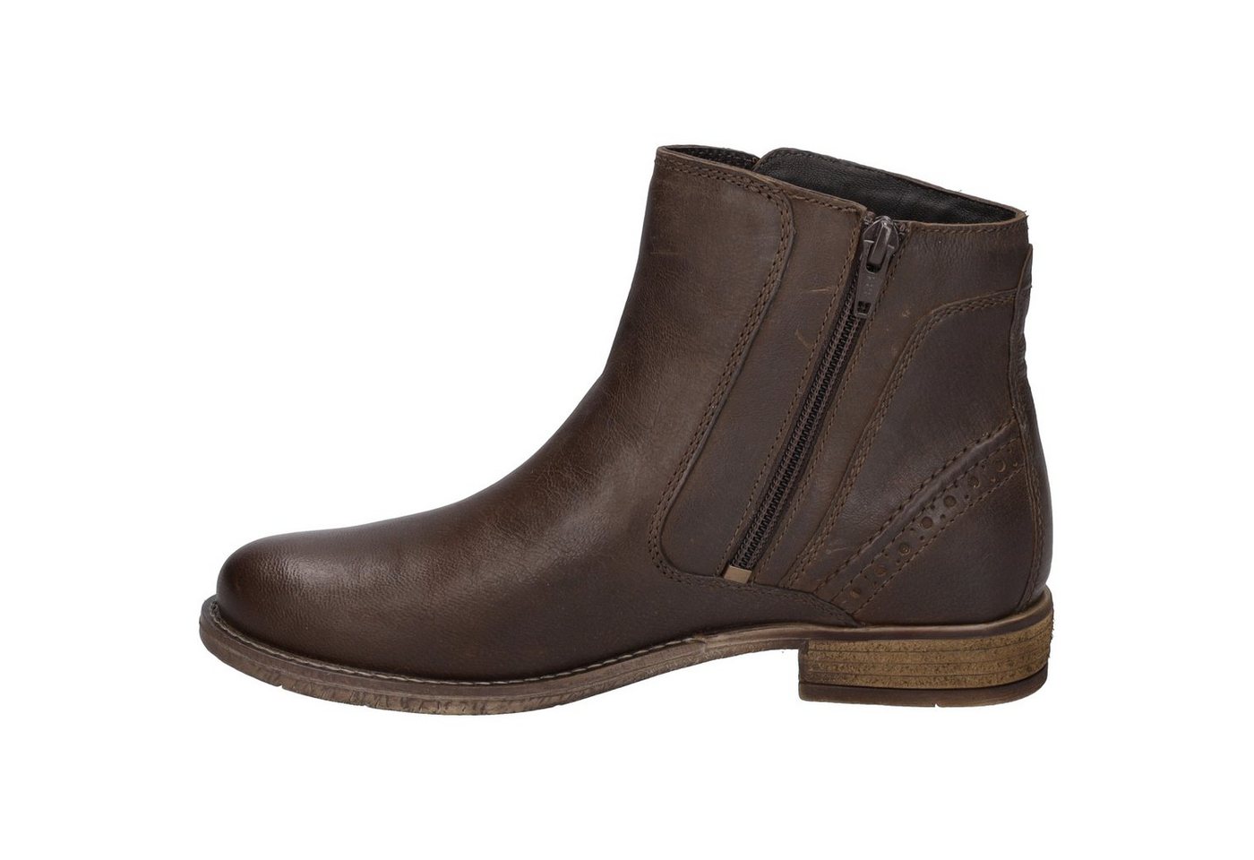 Josef Seibel Sienna 35, braun Stiefelette – Bild 3 von 5