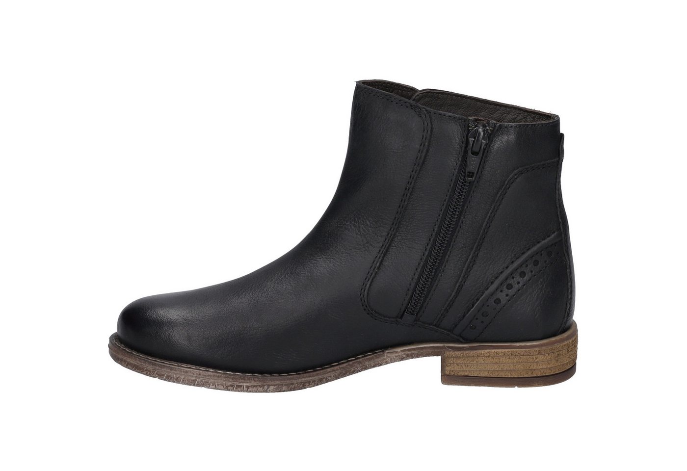 Josef Seibel Sienna 35, schwarz Stiefelette – Bild 3 von 5