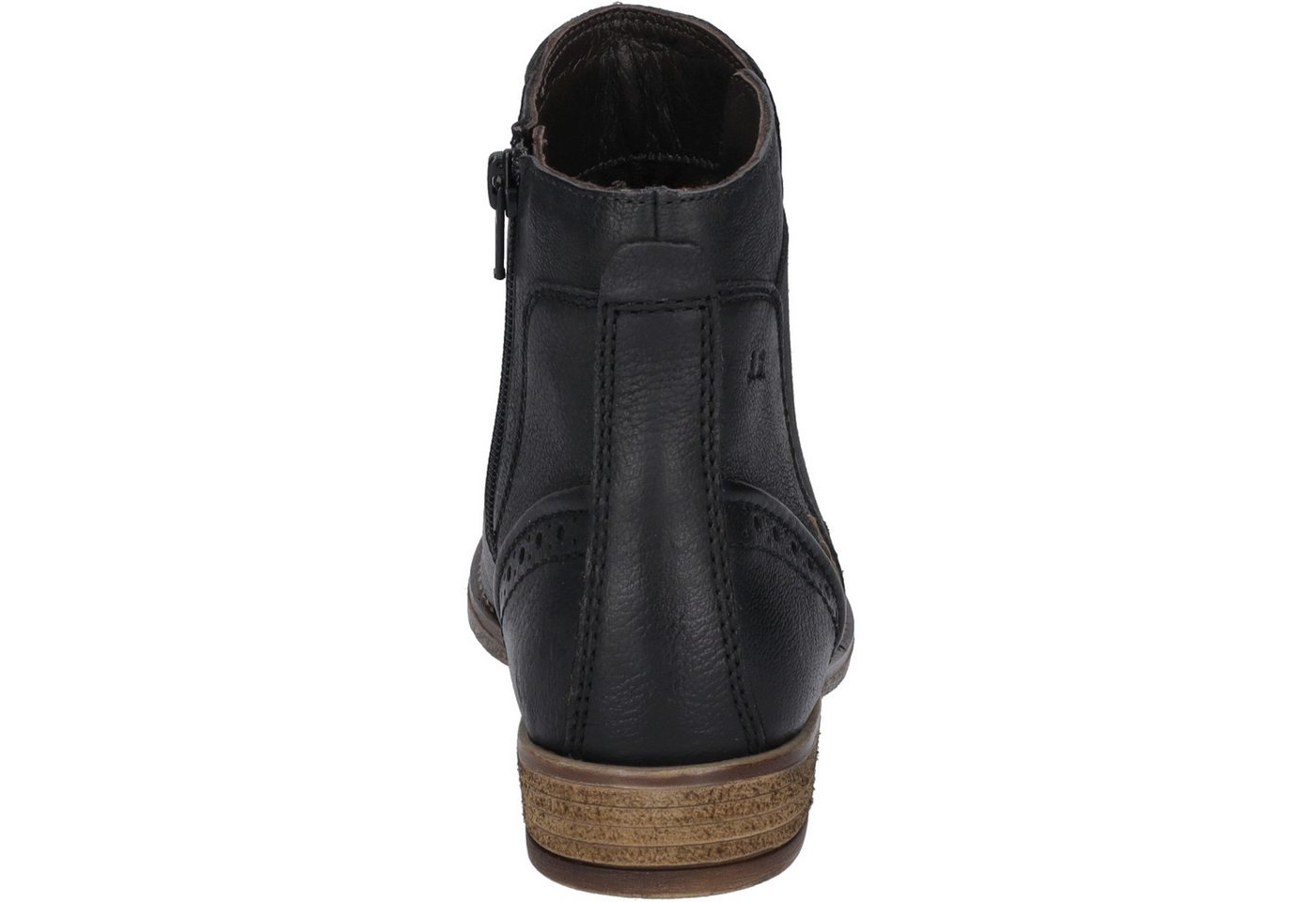 Josef Seibel Sienna 35, schwarz Stiefelette – Bild 4 von 5