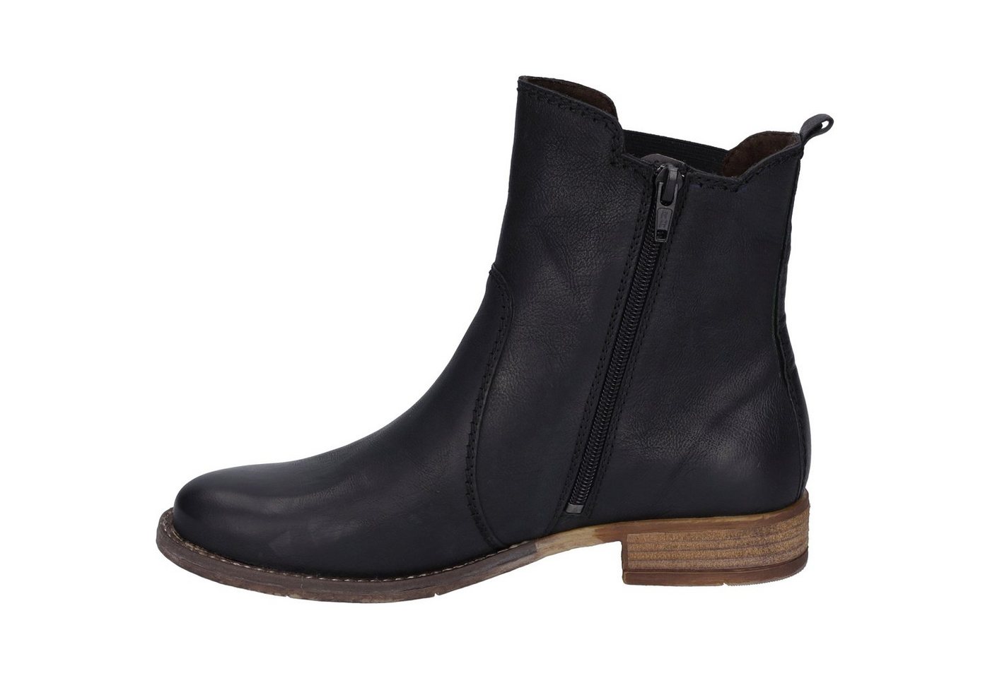 Josef Seibel Sienna 80,schwarz Stiefelette – Bild 3 von 5