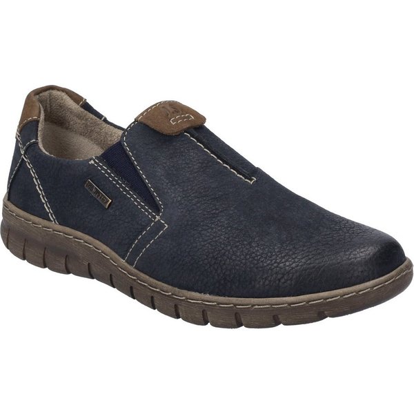 Josef Seibel Steffi 65, blau Schnürschuh