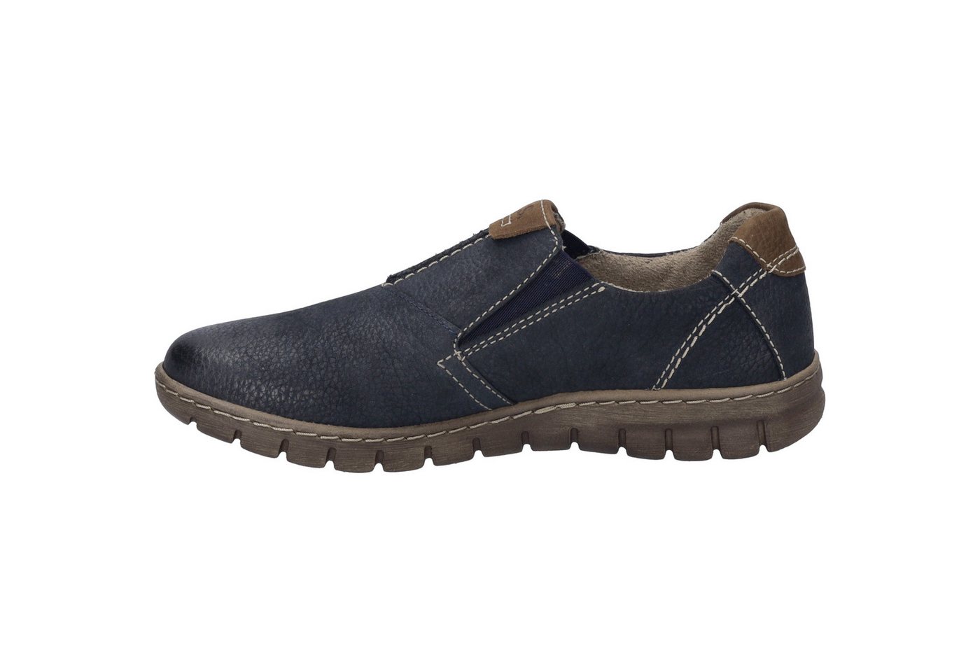 Josef Seibel Steffi 65, blau Schnürschuh – Bild 3 von 5