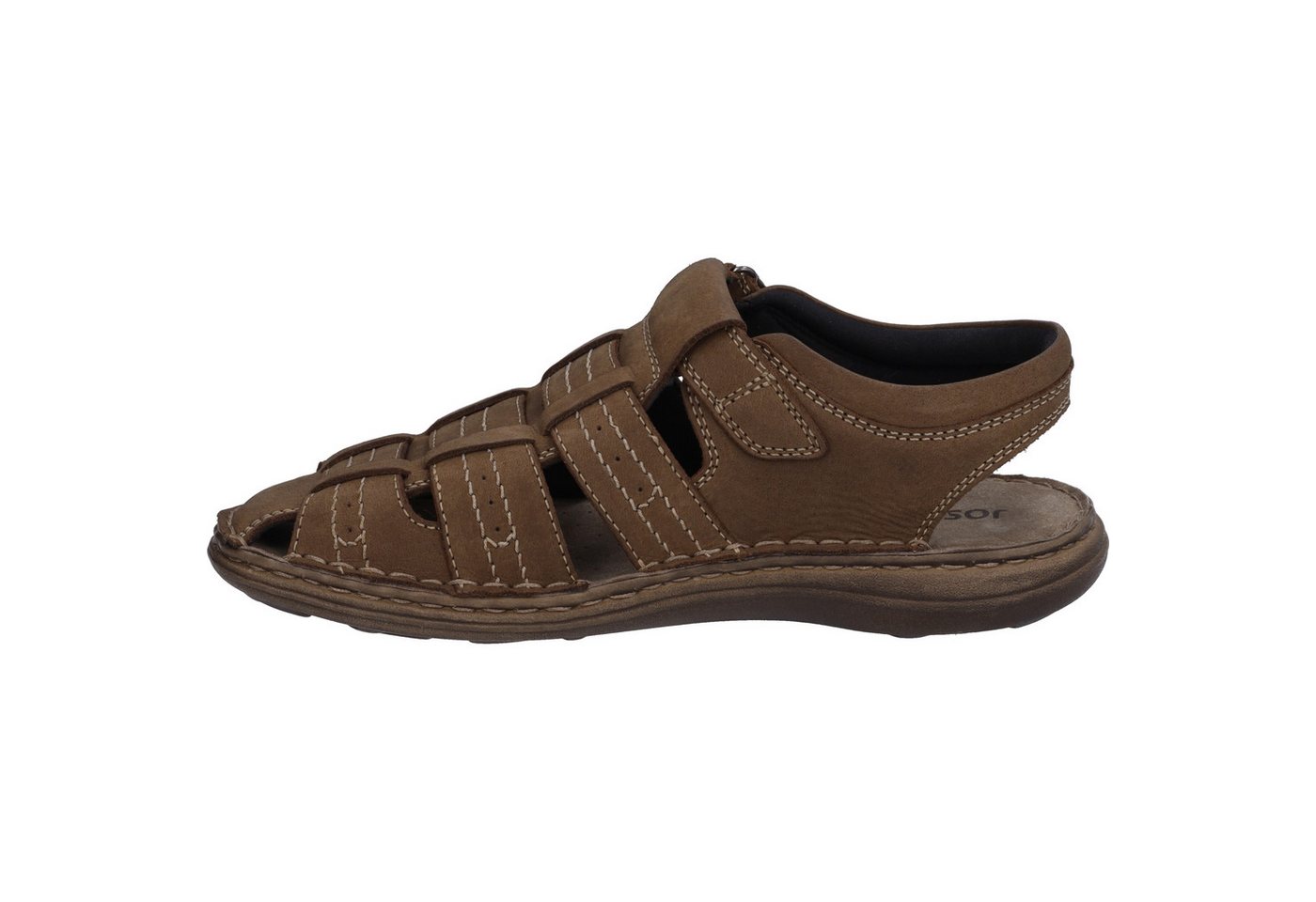 Josef Seibel Vincent 06, braun Sandale – Bild 3 von 5