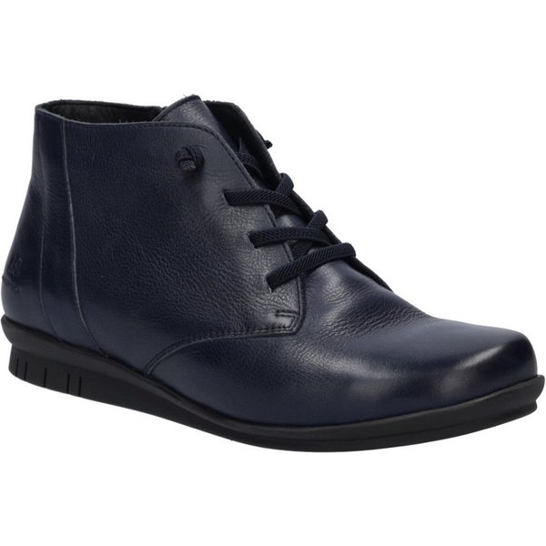 Josef Seibel Violet 03, blau Schnürschuh