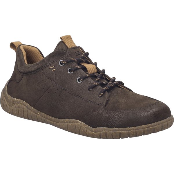 Josef Seibel Wallace 02 Sneaker Halbschuh, Schnürer mit Kontrastbesatz, Weite G (weit)