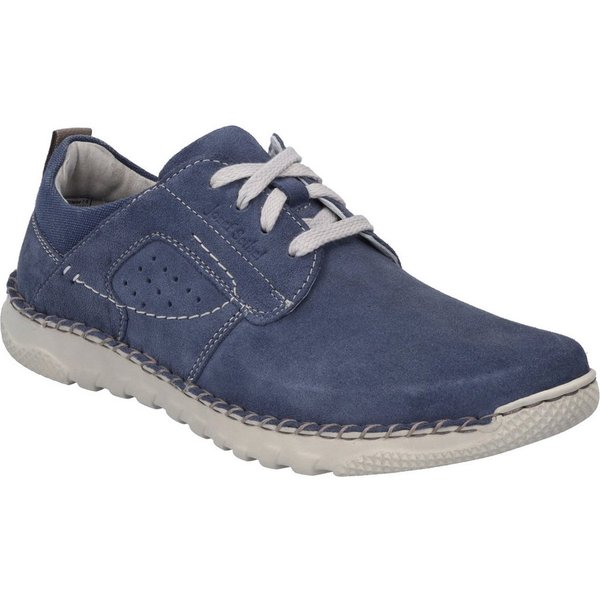 Josef Seibel Wilson 04, blau Schnürschuh