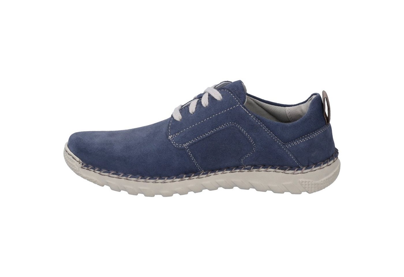 Josef Seibel Wilson 04, blau Schnürschuh – Bild 3 von 5