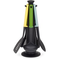 JOSEPH JOSEPH Duo 5-teiliges Utensilienset mit Aufbewahrungsständer