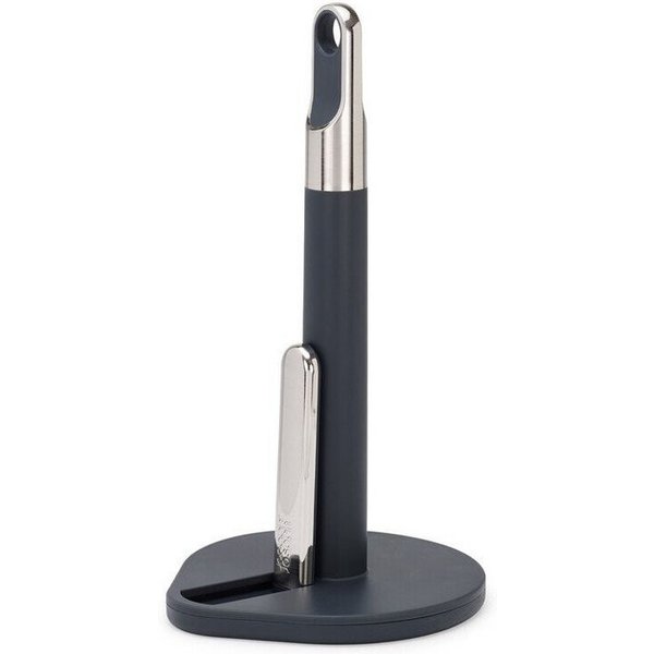 Joseph Joseph Küchenrollenhalter Küchenrollenständer Hold 33 cm grau, (1-St), Küchenrollenständer Hold, Stahl, grau