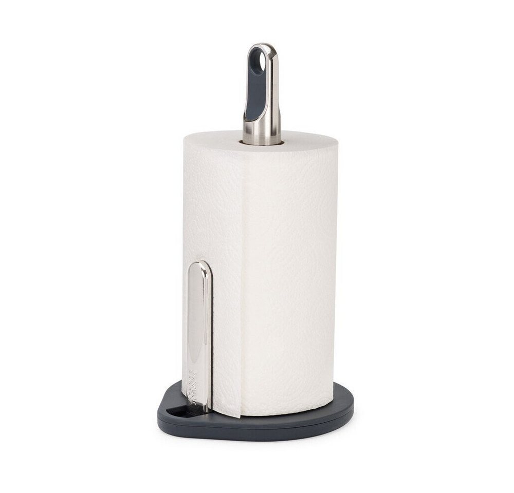Joseph Joseph Küchenrollenhalter Küchenrollenständer Hold 33 cm grau, (1-St), Küchenrollenständer Hold, Stahl, grau – Bild 2 von 5