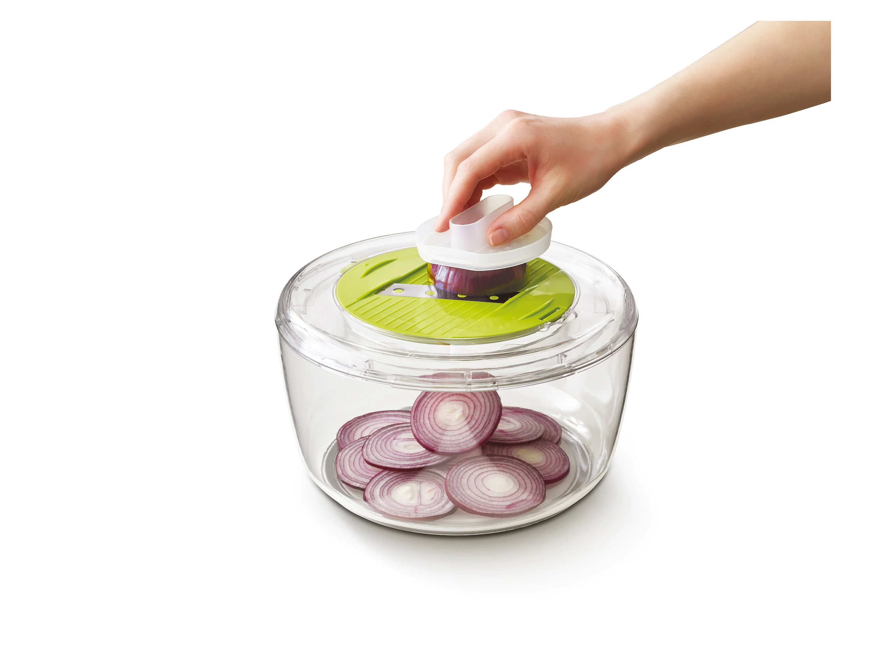 JOSEPH JOSEPH Salatzubereitungsset »Duo«, 3-teilig – Bild 4 von 4