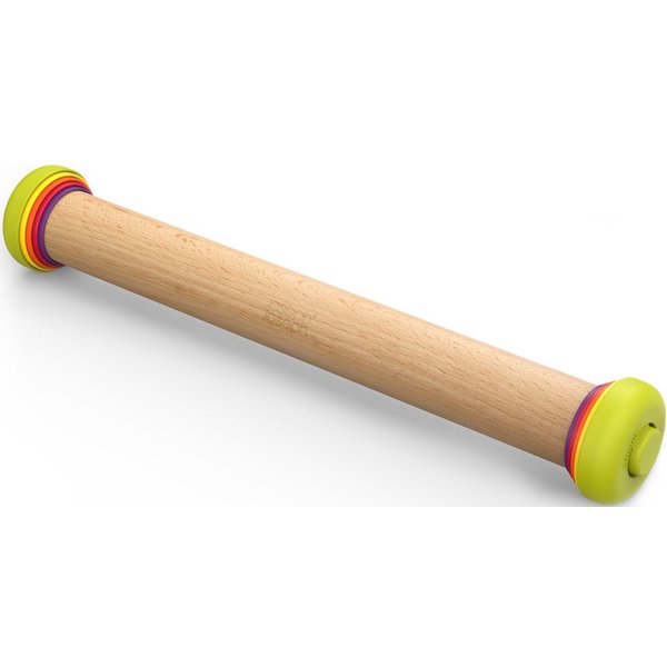 Joseph Joseph Teigroller PrecisionPin Massivholz, (6-tlg), verstellbar