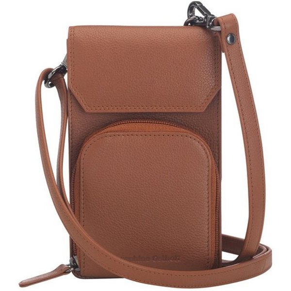 Josephine Osthoff Handtasche Kiel Handytasche caramel