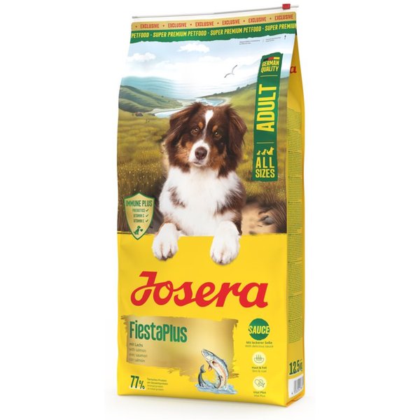 Josera FiestaPlus, Trockenfutter für: Hunde, Adult All Size, für ausgewachsene Hunde aller Größen