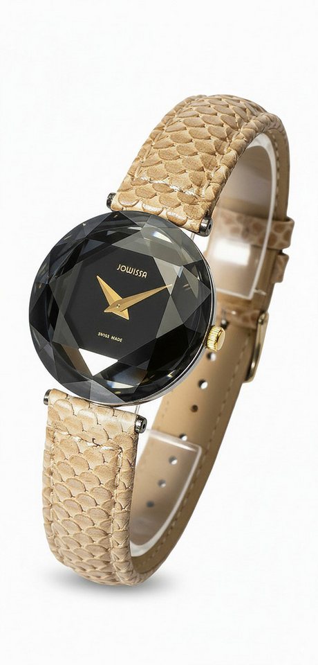 JOWISSA Schweizer Uhr Cubic Zirconia – Bild 2 von 2