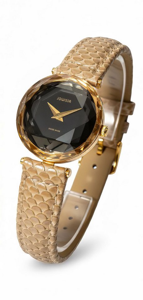 JOWISSA Schweizer Uhr Cubic Zirconia – Bild 2 von 2