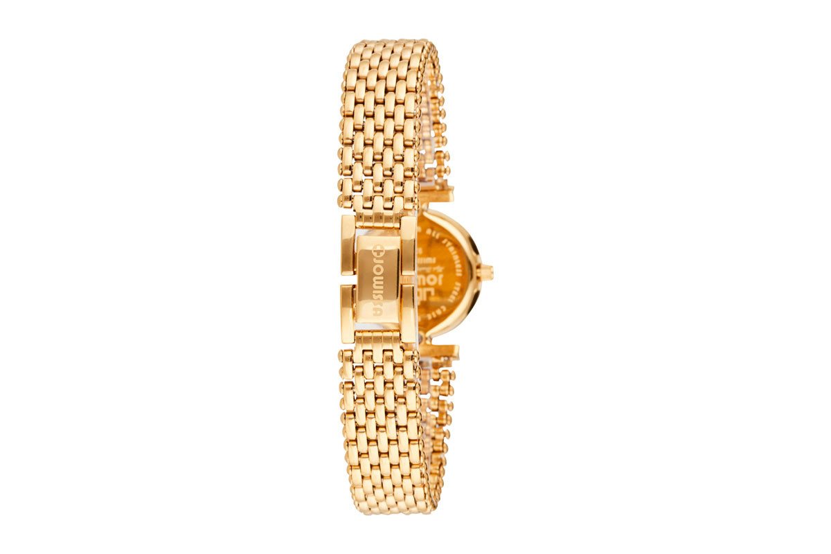 JOWISSA Schweizer Uhr Facett Strass – Bild 2 von 3