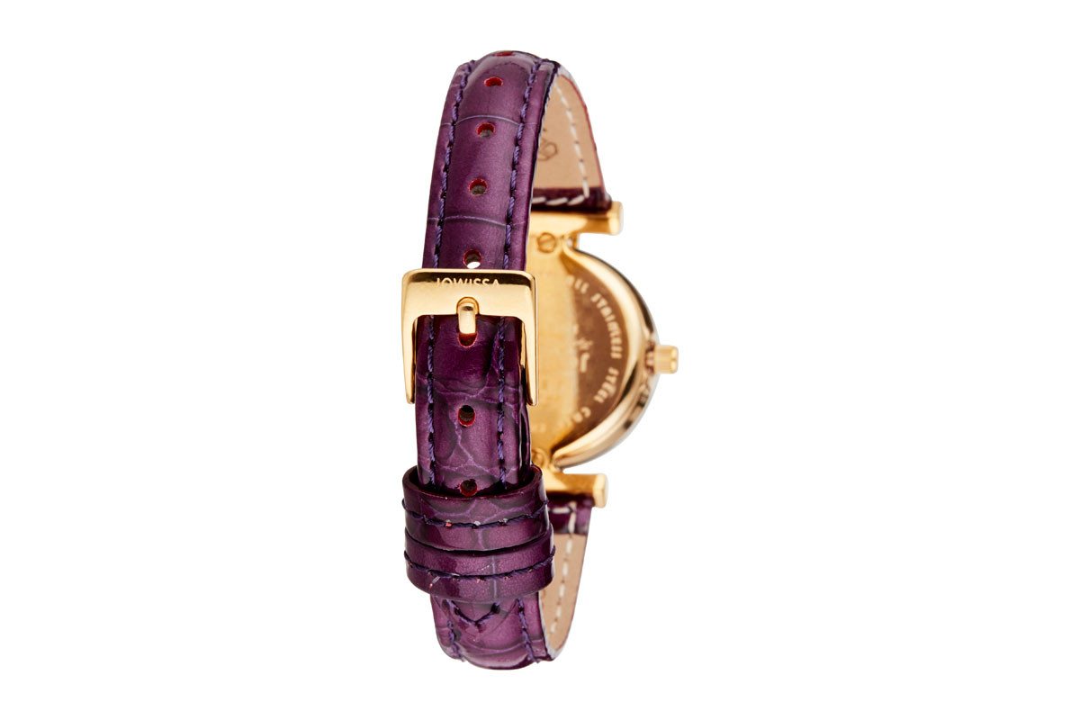 JOWISSA Schweizer Uhr Facett Strass – Bild 3 von 3