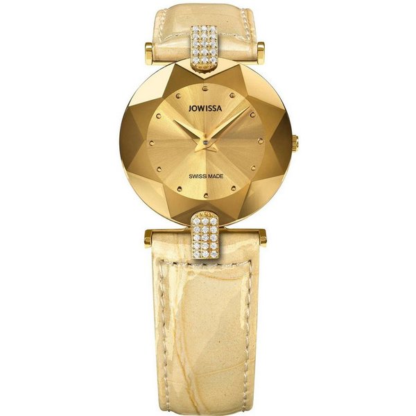 JOWISSA Schweizer Uhr Facett Strass