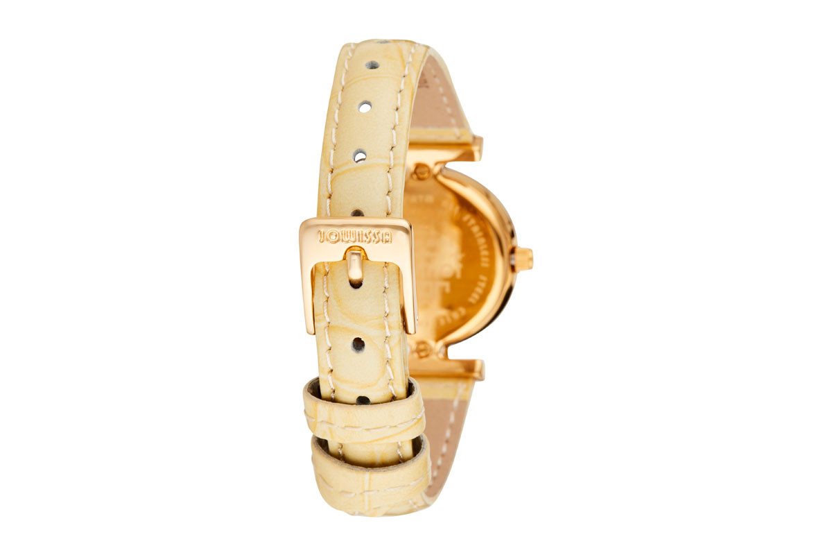 JOWISSA Schweizer Uhr Facett Strass – Bild 3 von 3