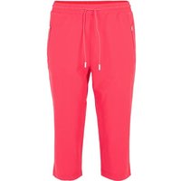 JOY Damen Caprihose ELLIE Caprihose, Größe 40 in Rot