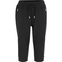 JOY Damen Caprihose ELLIE Caprihose, Größe 38 in Schwarz
