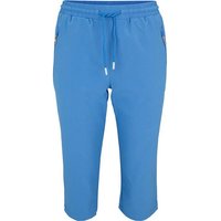 JOY Damen Caprihose ELLIE Caprihose, Größe 42 in Blau